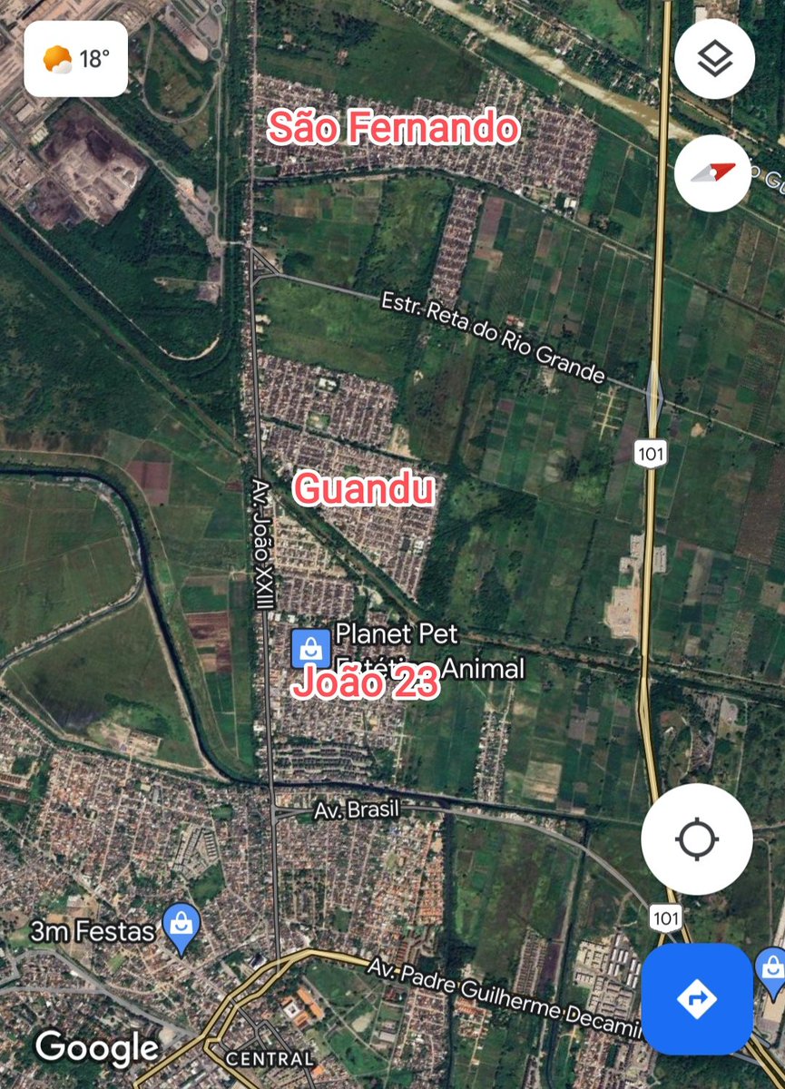 João 23, Santa Cruz
Hoje foi mais um dia de ataque da milícia do Zinho, na milícia do Guandu.
Dois milicianos do Guandu foram baleados e jogados dentro da mala.