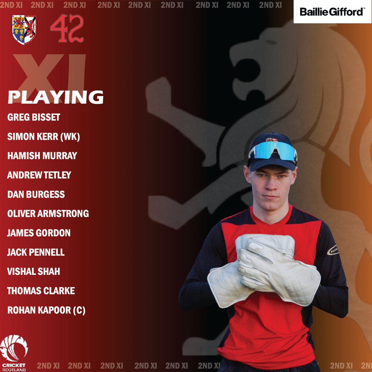 Stewart’s Melville Cricket Club tweet media