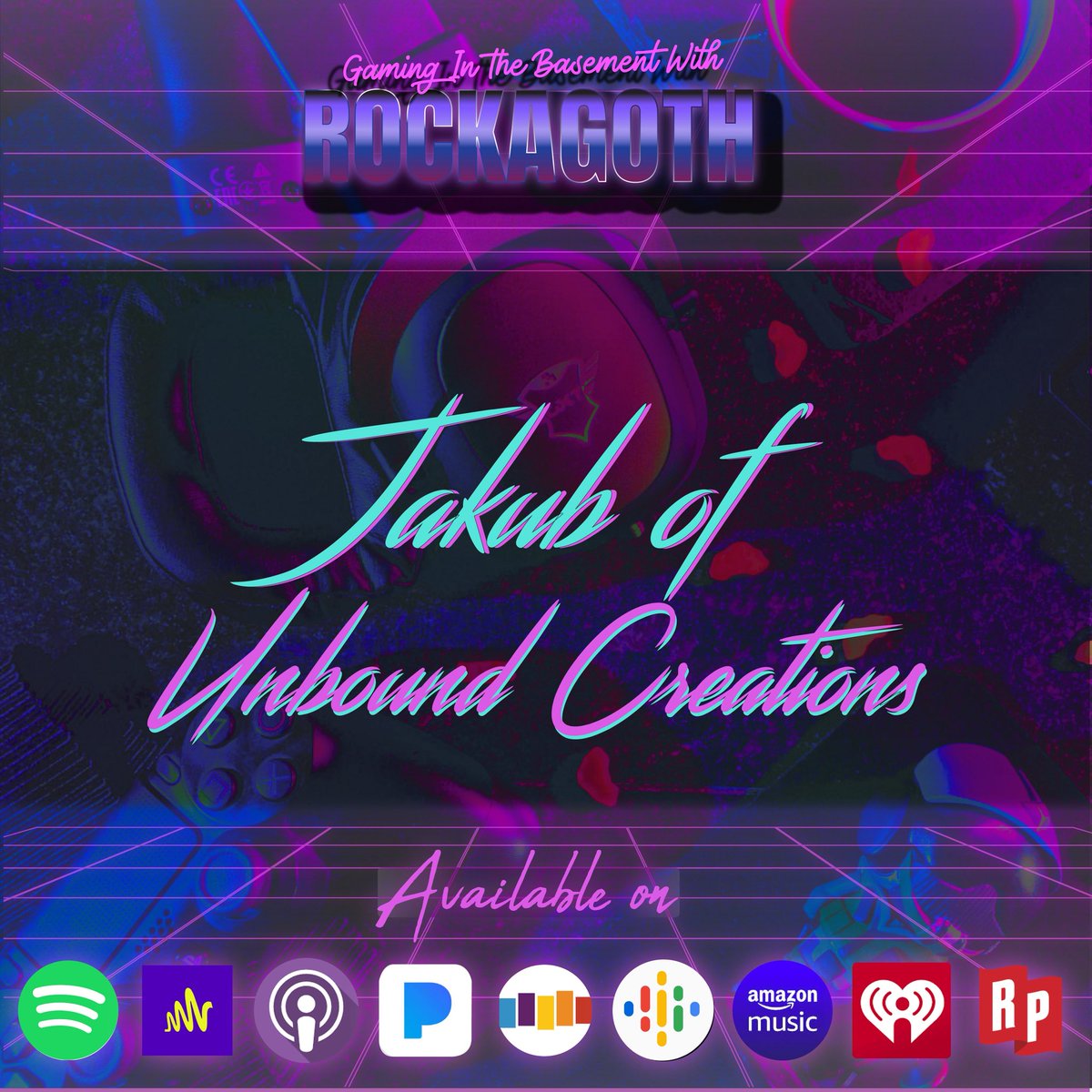 MST | CFW | RockAGoth (@rockagothttv) on Twitter photo Let’s kick off the weekend with <a href="/UnboundCreation/">Unbound Creations 🐦⬛</a> on Gaming in the Basement as we continue our <a href="/SeattleIndies/">Seattle Indies</a> Indies spotlight. Tune in and have a great weekend! Link Below! Let’s kick off the weekend with <a href="/UnboundCreation/">Unbound Creations 🐦⬛</a> on Gaming in the Basement as we continue our <a href="/SeattleIndies/">Seattle Indies</a> Indies spotlight. Tune in and have a great weekend! Link Below!