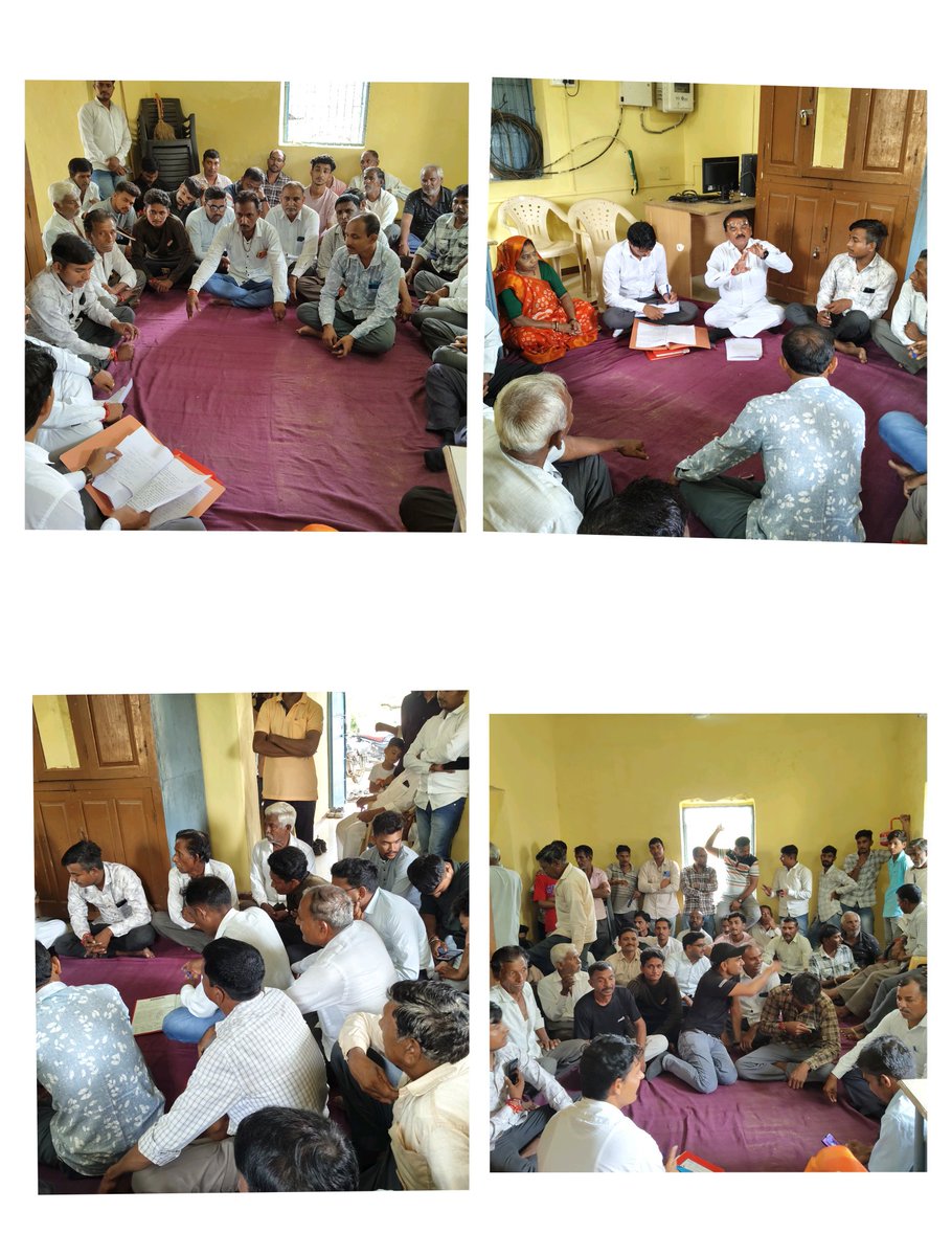 GpKothiyakhaand's tweet image. આજ રોજ કોઠીયાખાડ ગામે ગ્રામ સભા યોજાઈ જેમાં પી.એમ. સૂર્યા ઘર યોજના,પી. એમ. કુસુમ યોજના,માર્ગ અકસ્માત ઘટાડવા માર્ગ સલામતી ના પગલાં લેવા તેમજ ગામના પ્રશ્નો બાબતે ચર્ચા કરવામાં આવી.@CMOGuj,@CollectorAnd,@DDO_Anand,@eroborsad,@BorsadTdo,@InfoAnandGoG