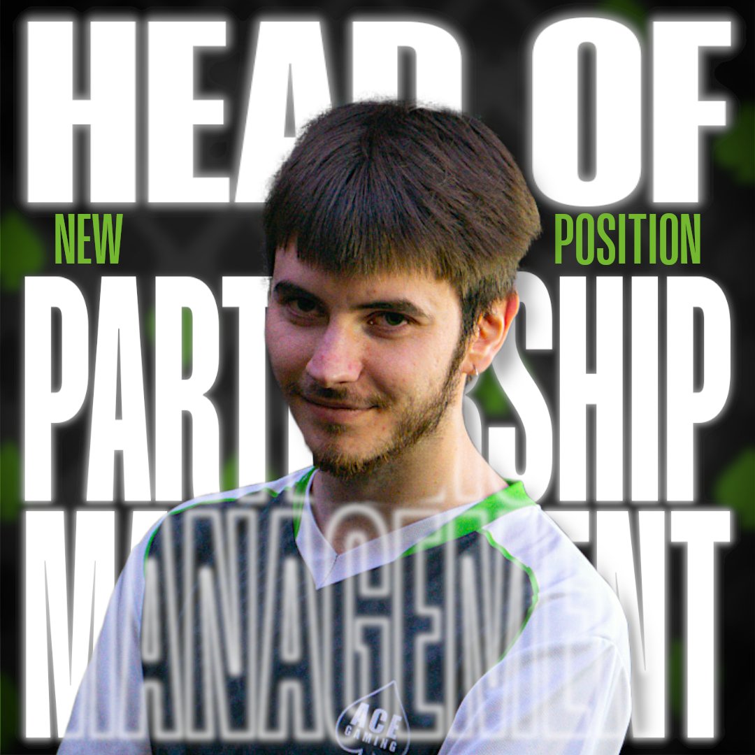 Zurück aus dem Retirement und direkt auf einer neuen Position.
<a href="/Flaek_/">Flaek</a> unterstützt uns in Zukunft dabei, spannende neue Partner zu finden, mit denen wir gemeinsam neue Wege gehen können.

Wir wünschen viel Erfolg bei den neuen Herausforderungen!💚