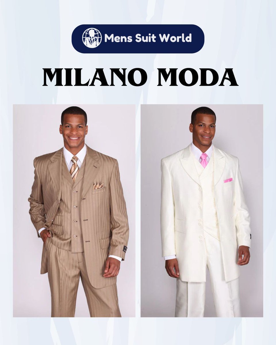 menssuitworld's tweet image. Step into Milano Moda finest. Discover the suit that suits you.
menssuitworld.com/collections/mi… 
#MilanoModa #MensStyleEssentials #LuxuryTailoring #ItalianMenswear #EleganceRedefined #SuitUpInStyle #MilanoMensFashion #SartorialElegance #MadeInMilano #DapperLook