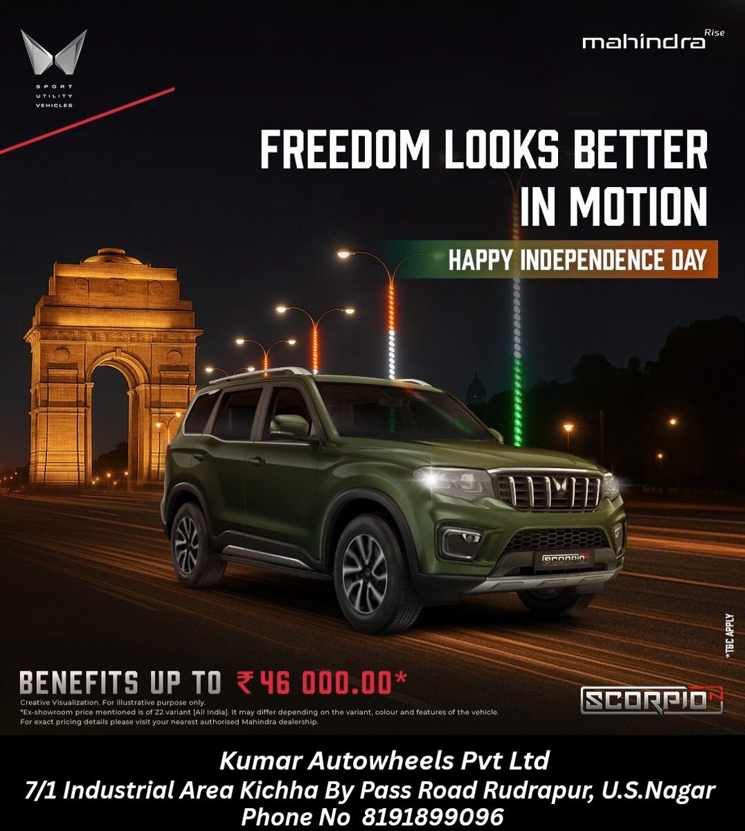 Kumar Autowheels tweet media
