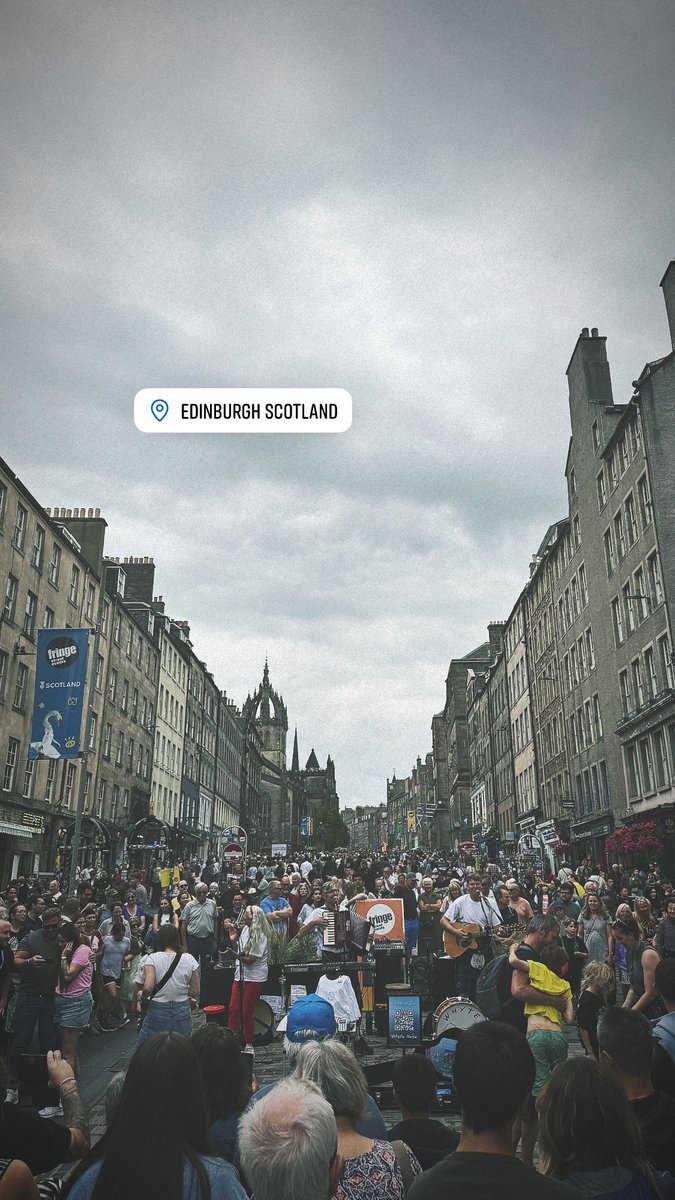 We have arrived in #edinburgh