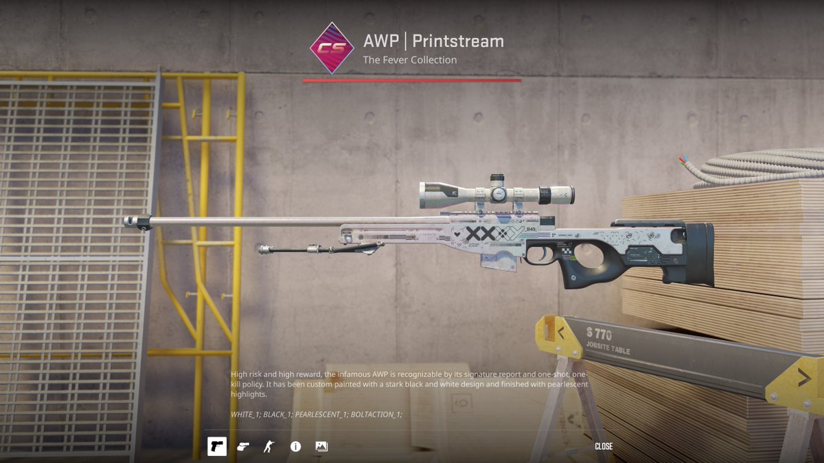 🎁AWP PRINTSTREAM GIVEAWAY!🎁

✅Follow + RT
✅Subscribe youtube.com/@AugustBlaise

⏱️7 days!