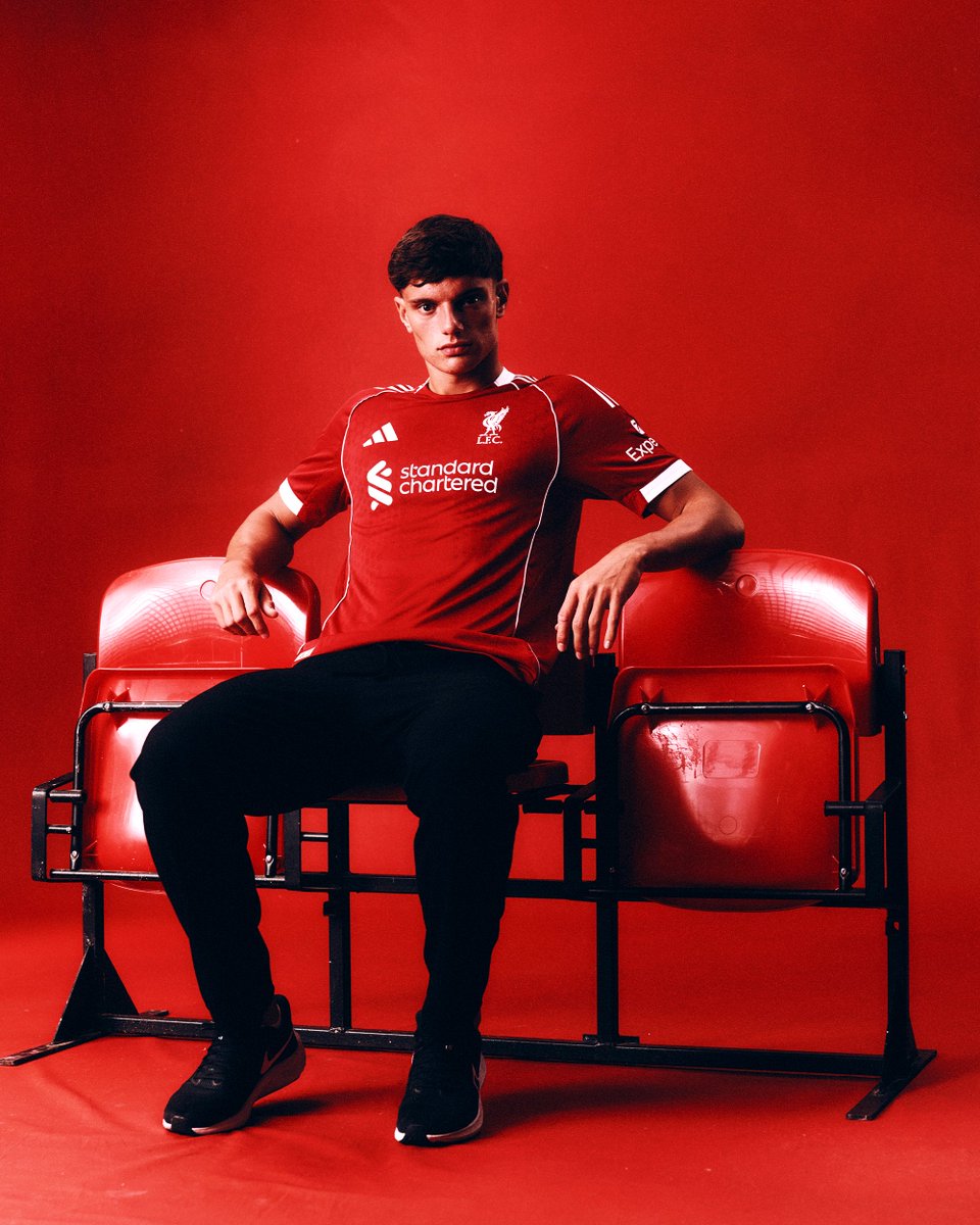 Leoni at Liverpool 📸🔴