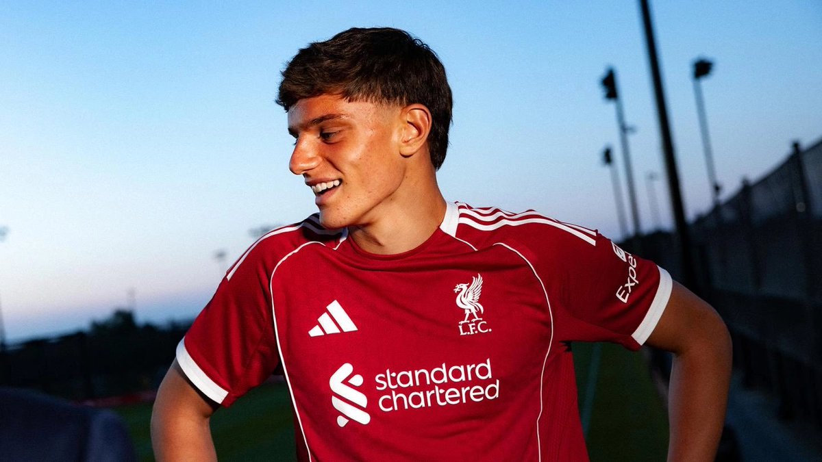 Leoni has a message for us: 

“FORZA LIVERPOOL!” 🇮🇹🫡