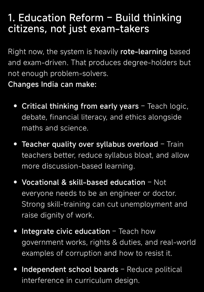 kumarjaicup's tweet photo. #IndependenceDay 

Well we have to improve many things 
But i am not talking Pride from people who celebrate the independence day we all celebrate but there be always room for improvement and what we need to improve today and how can this be improved there are three image below👇 https://t.co/FDtCL40NDF