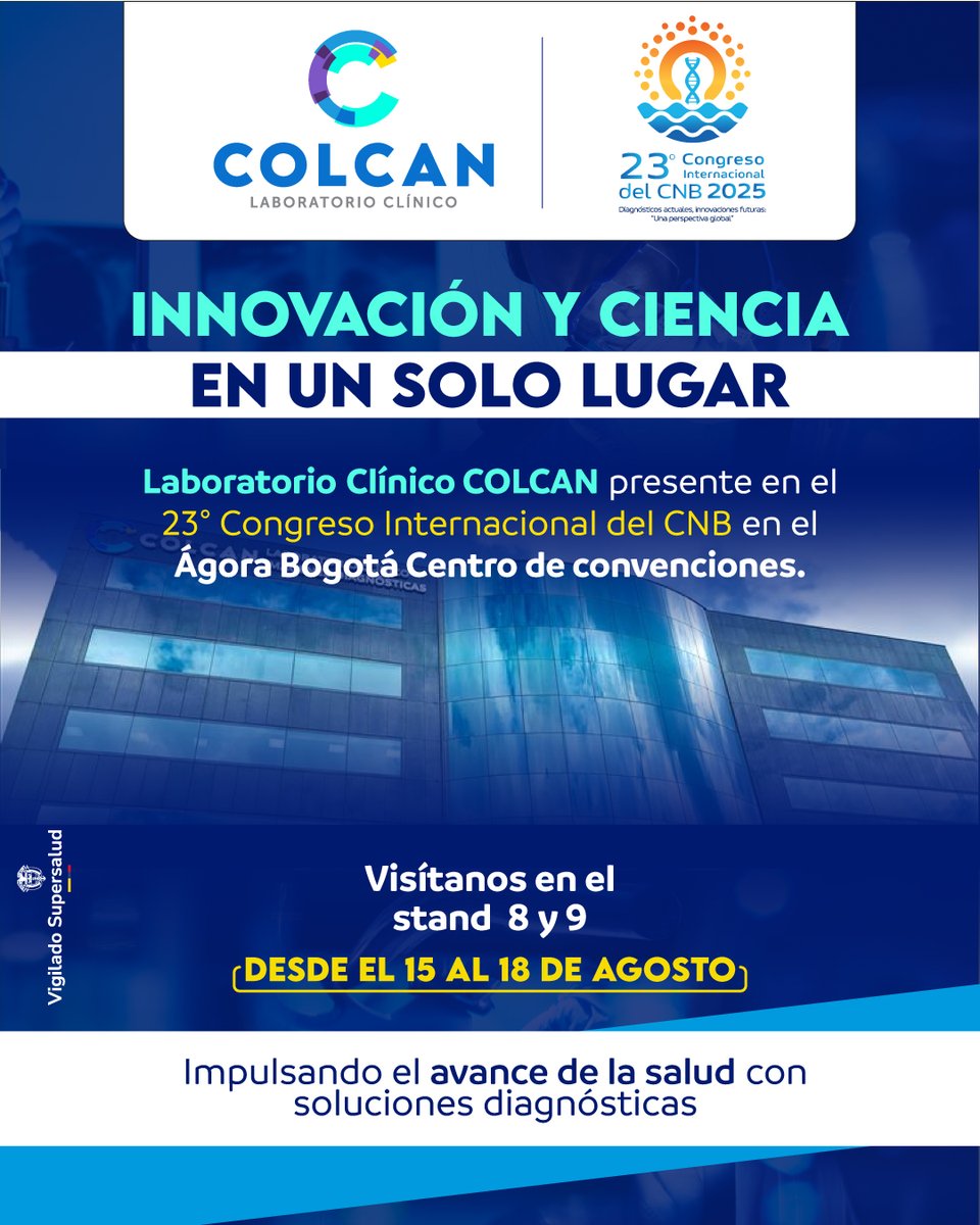 Laboratorio Clínico COLCAN tweet media