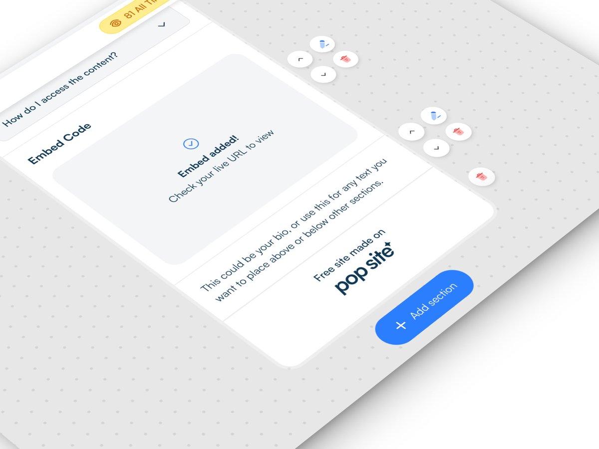 💥 More sections announcing soon