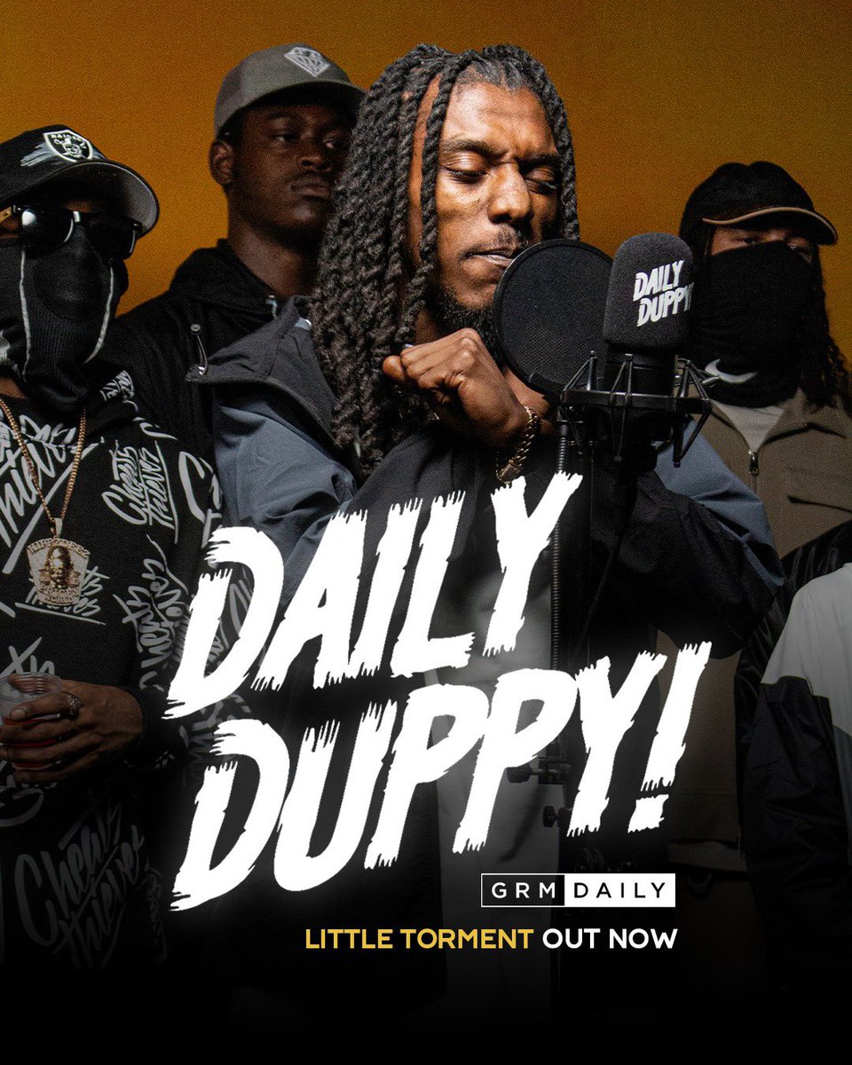TRENDING ON YOUTUBE #30 🥃

Little Torment - Daily Duppy | GRM Daily youtu.be/D0f7SvQNBf8?si… via <a href="/YouTube/">YouTube</a>
