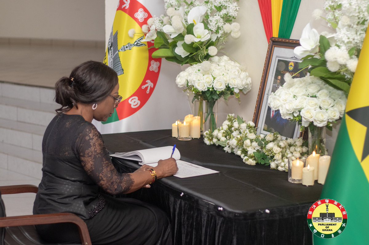 As I pay my last respects to our departed colleagues. 

I pray that God Almighty strengthens their families and loved ones, granting them the fortitude to navigate this profound pain. May the cherished memories of your loved ones bring you comfort, strength, and solace. May their