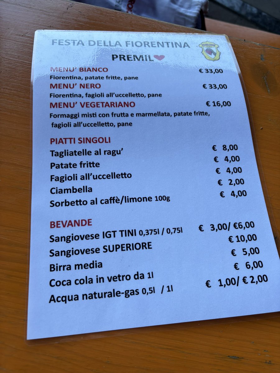 Ora alla Festa della Fiorentina di Premilcuore <a href="/Premilcuore_FC/">Turismo Premilcuore</a>