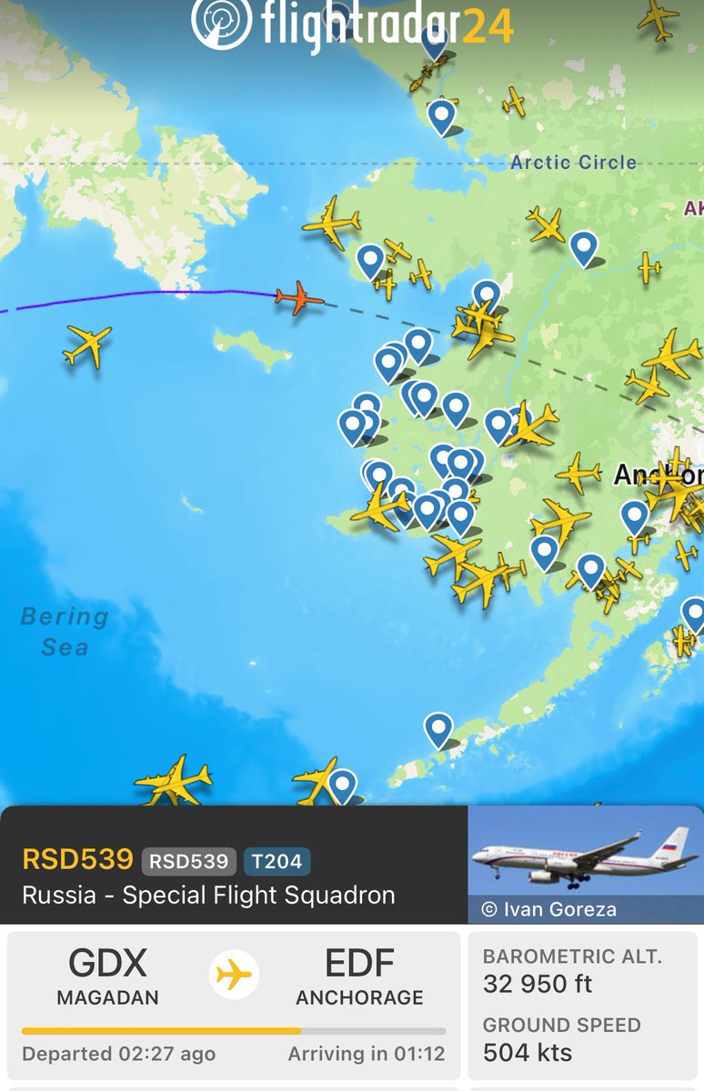 Putin in Alaska. Kyiv under air raid. 
Hosting him isn’t diplomacy, it’s rewarding a war criminal.