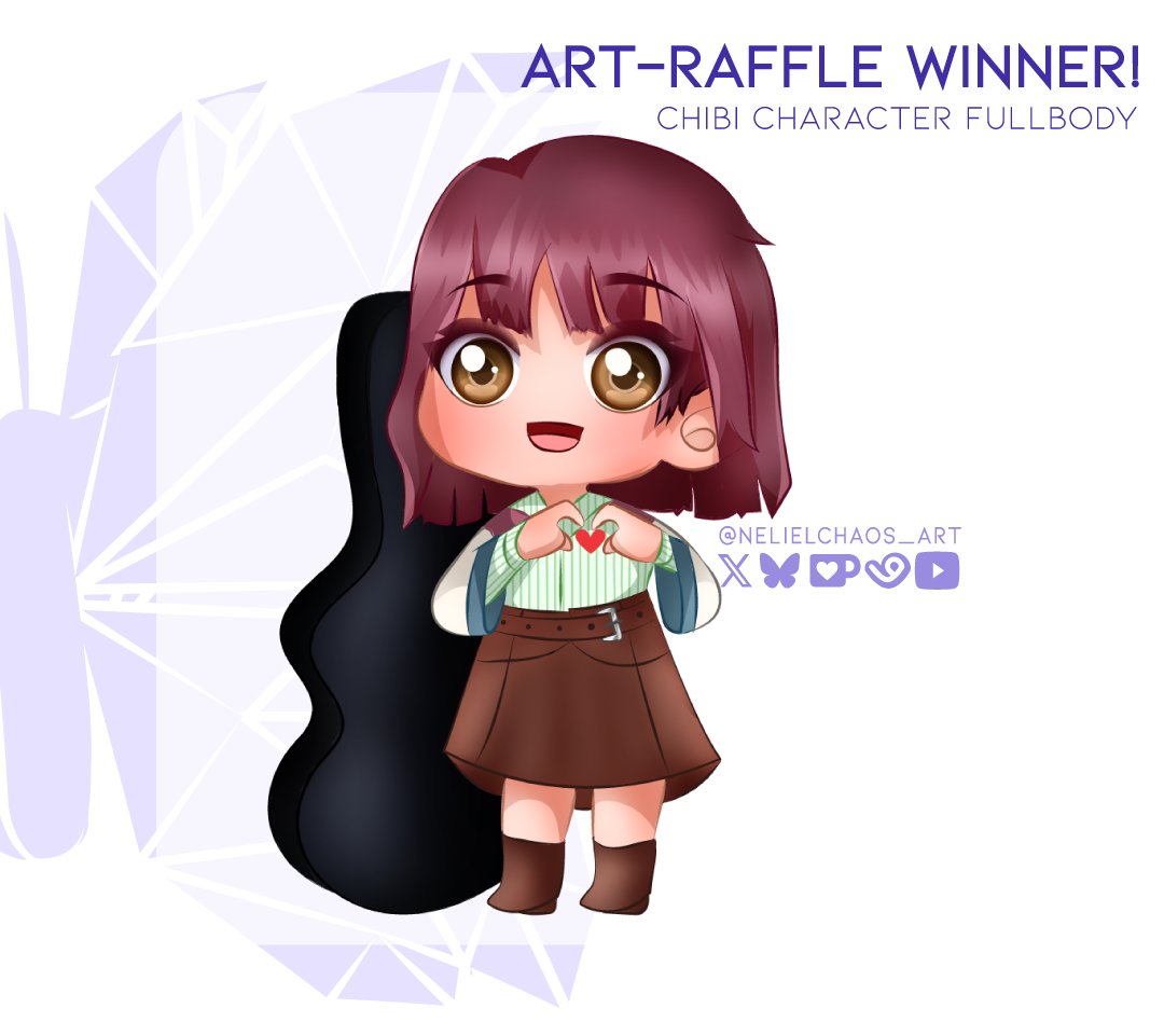 Nelielchaos💫🌱- COMMS OPEN! (@nelielchaos_art) on Twitter photo Chibi Character Fullbody for the Art-Raffle Winner
<a href="/daffodeelart/">daffo 🏵 vgen open | COCOMA3 A47</a> 🥰🧡lovely oc
#ocart #artmoots #digitalart #artraffle Chibi Character Fullbody for the Art-Raffle Winner
<a href="/daffodeelart/">daffo 🏵 vgen open | COCOMA3 A47</a> 🥰🧡lovely oc
#ocart #artmoots #digitalart #artraffle