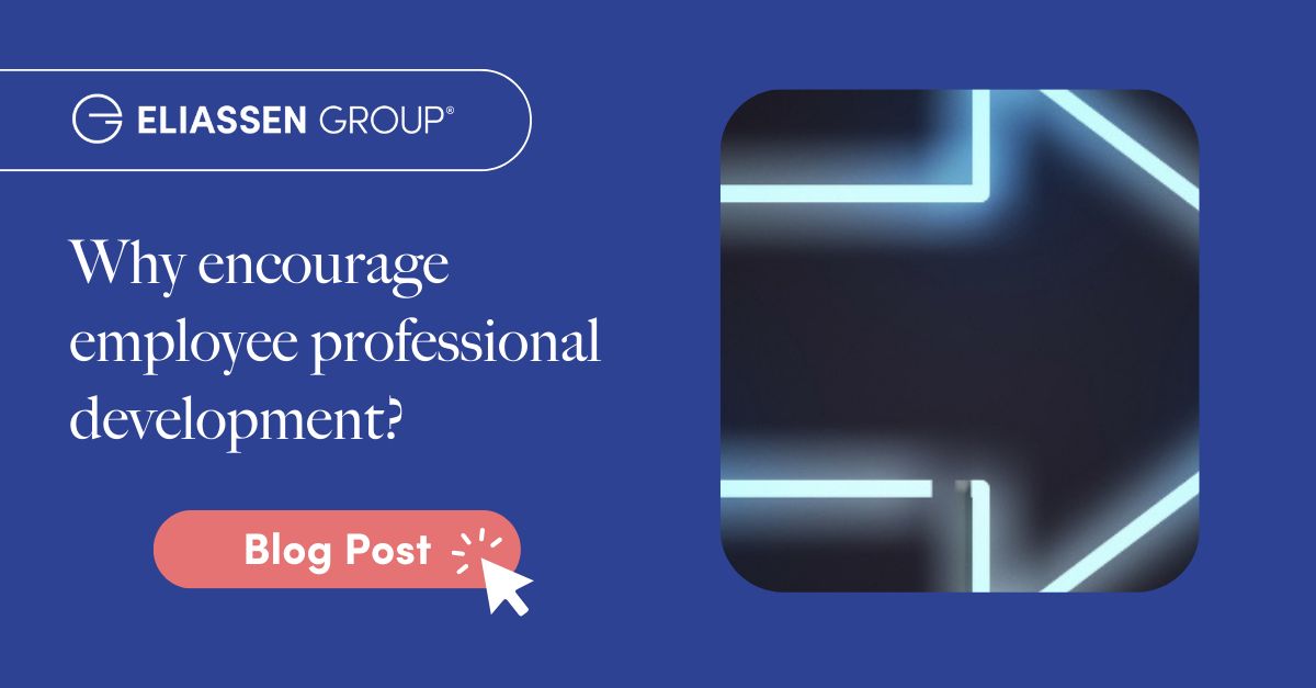 Have you ever heard that cliché about how, even after graduating from school, we never stop learning? Employee professional development is only further proof of that statement’s truth.

eliassen.com/blog/elas-blog…

#ProfessionalDevelopment