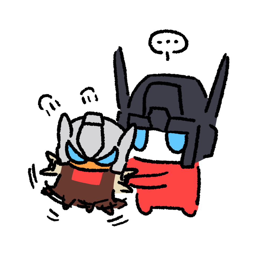 헫마 헤드마스터즈
크롬돔의 포트리스와 블랭커 반응 차이