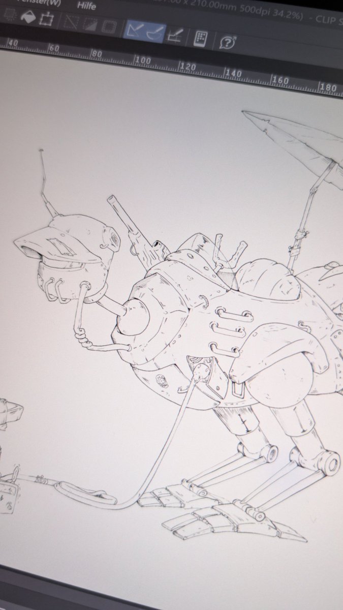 Es geht weiter mit dem Bild für den Art Contest 

/Kritzelteddy auf der Lila Seite