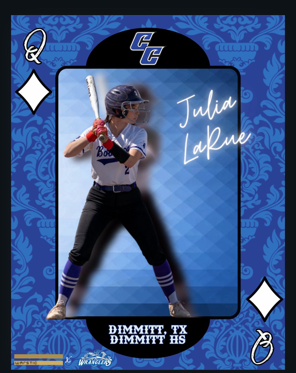 Day 5 (part 1) of our Diamond Queen series, we’re excited to introduce the last of our incoming Freshman! Please join us in welcoming our newest additions!
Welcome to the Sco;
Paige Stall-OF
Heidi McDonald-CRN
Julia LaRue-P/UTL

#ScoGirlSB #PoweredByWarstic
<a href="/warstic/">Warstic</a>