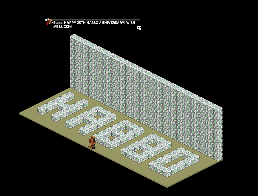 BladeHabbo's tweet photo. @Habbo Happy 25th Habbo Anniversary! #Habbo25 https://t.co/a5iY1kQkKG