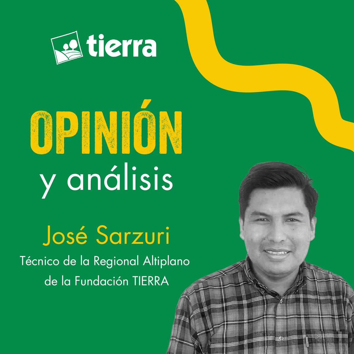 SEGURIDAD DE TENENCIA DE LA TIERRA Y DESARROLLO AGROPECUARIO JUVENIL EN EL ALTIPLANO BOLIVIANO
Ver nota completa aquí 📷📷📷: ftierra.org/index.php/opin…