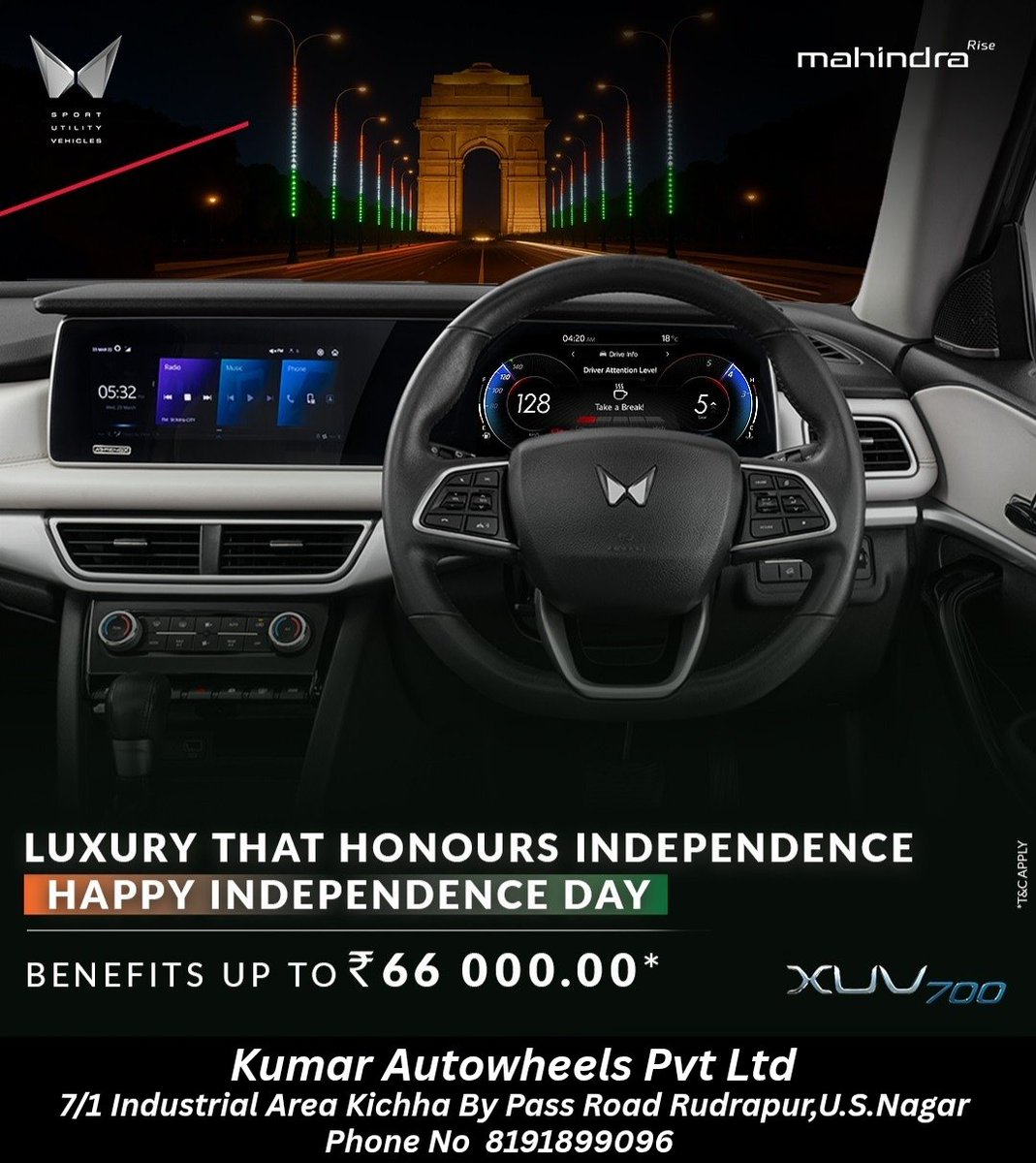 Kumar Autowheels tweet media