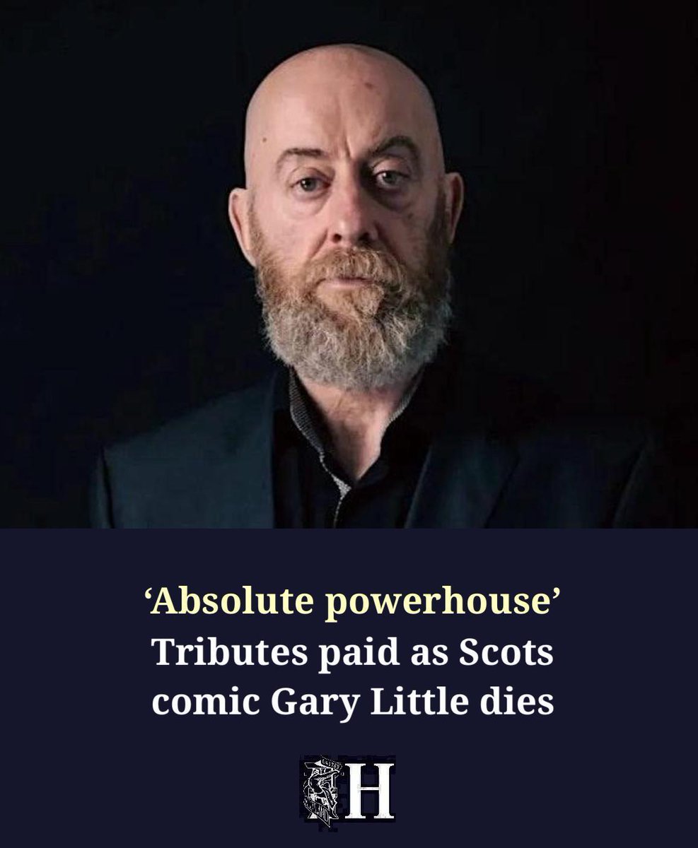 'Gary Little was one of the best stand-ups Scotland has ever produced, an absolute powerhouse of a comedian as well as a genuinely lovely guy with a heart of gold'