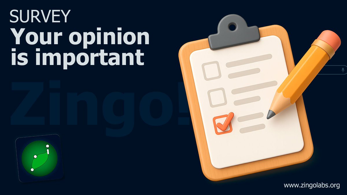 🦓💬 Your feedback helps us improve your experience.

At Zingo Labs, we are committed to privacy, accessibility, and ease of use. This form is designed to learn how you use the app, how intuitive it is, what features you value most, and what ideas you have for improving it.