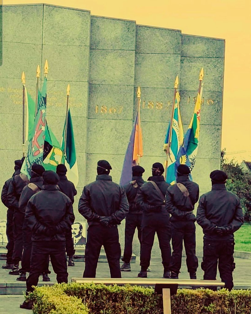 It is a fallacy to believe that a Republic of any kind can be won through the shackled Free State.  You can’t make a silk purse out of a sow’s ear.  The Free State is British created, British controlled and serves British Imperialist interests."
Liam Mellows
#AntiImperialist