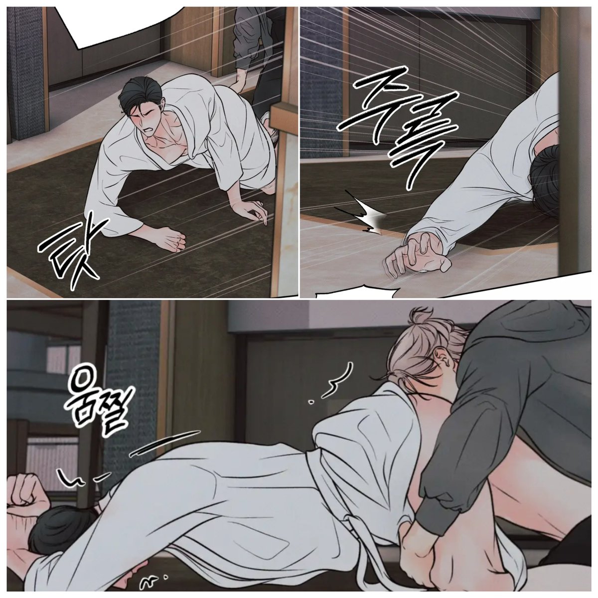 #Borderline #미혹의경계 CH 18. ^_^
When the Top turns into a whole feral beast for that 🍑