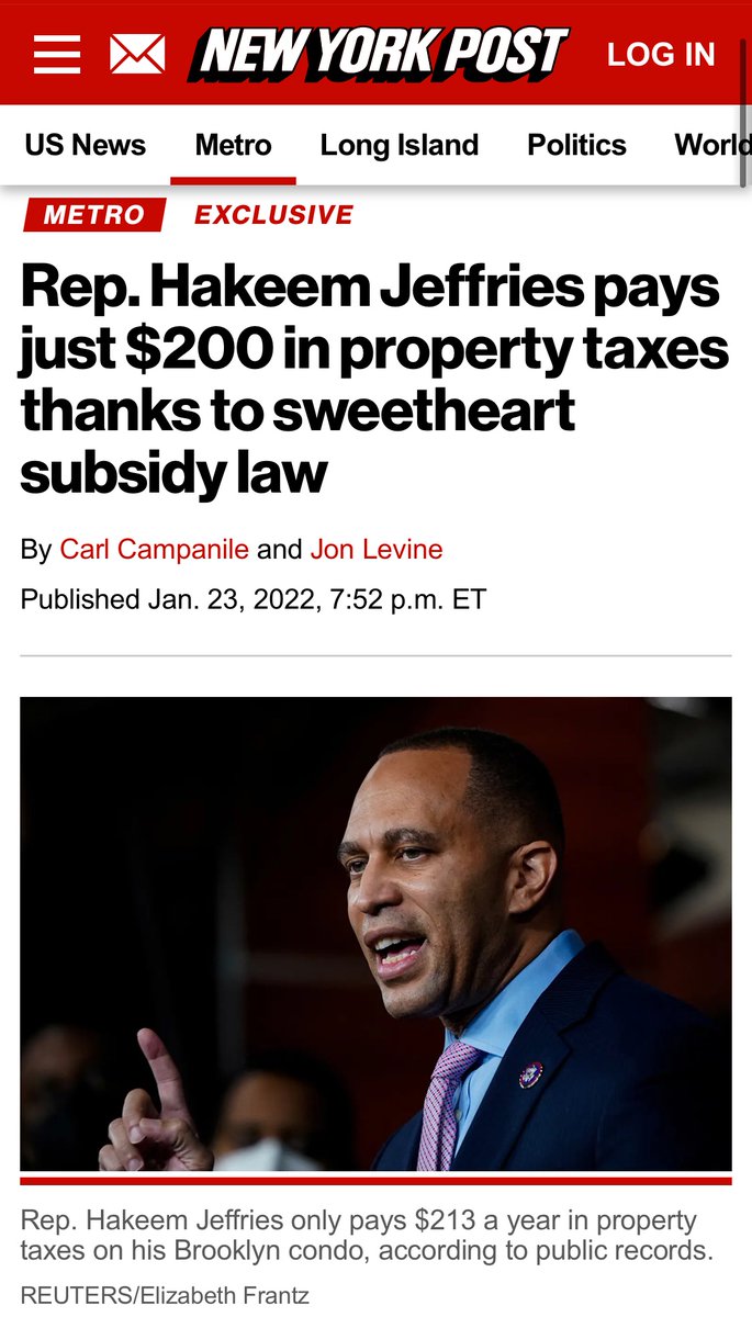 Natalie Holme Elsberg (@natalieelsberg) on Twitter photo <a href="/kenklippenstein/">Ken Klippenstein</a> I have legitimate questions about <a href="/hakeemjeffries/">Hakeem Jeffries</a> using taxpayer subsidies in his $1.2M condo <a href="/kenklippenstein/">Ken Klippenstein</a> I have legitimate questions about <a href="/hakeemjeffries/">Hakeem Jeffries</a> using taxpayer subsidies in his $1.2M condo