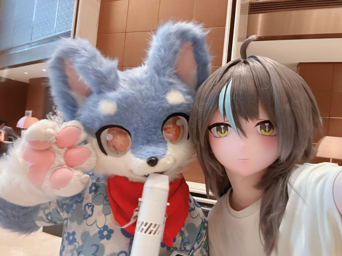 Egodesu233's tweet photo. @MilkCandyQwQ 贴贴🥰 https://t.co/JgDHpHV4qs