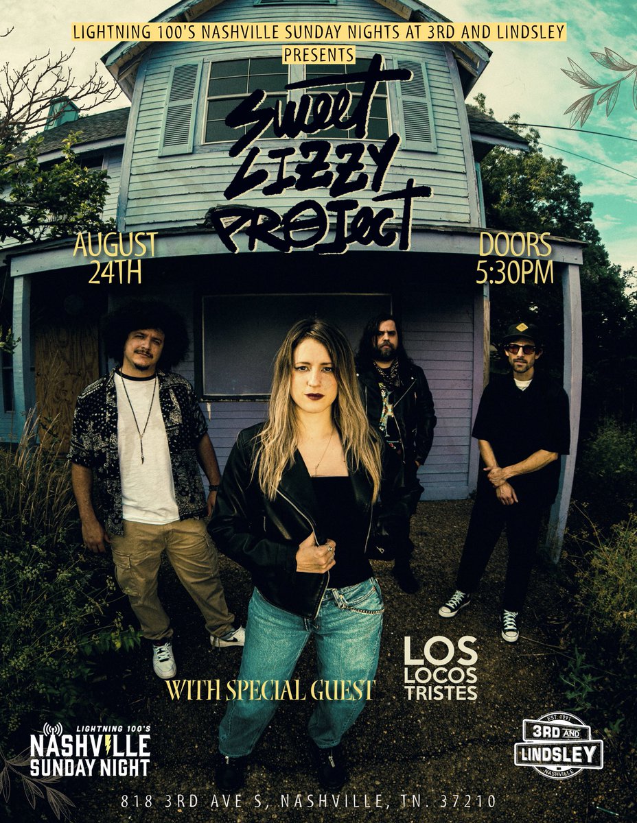 Sweet Lizzy Project tweet media