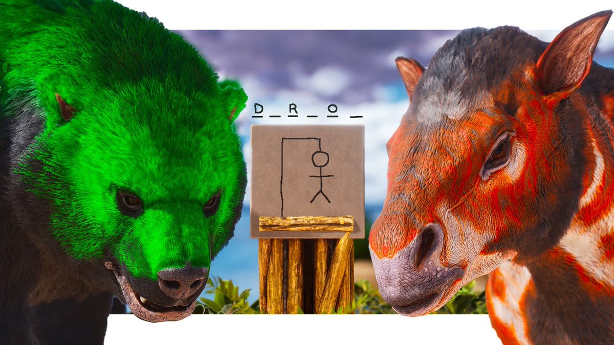 We Guess the ARK Dino's name, then Battle! w/ <a href="/VenoUntamed/">Veno</a> 

youtu.be/z53hcue2I7A?si…

#playARK #ARKSurvivalAscended