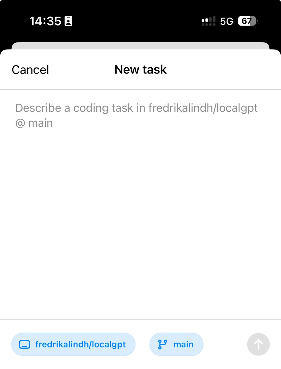 why doesn't codex on iphone have transcription or image upload? it's the main place you'd want it <a href="/OpenAI/">OpenAI</a>