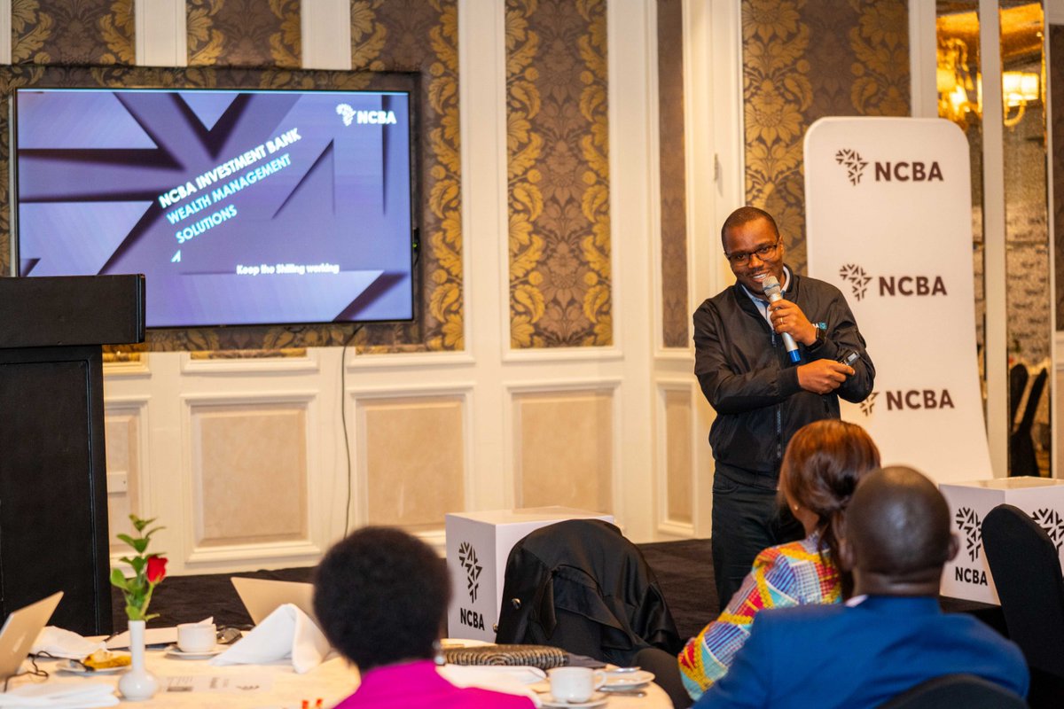 Today, our Retail Gold Banking team hosted the 4th edition of “NCBA Meet, Mingle &amp; Money Talks”, a unique customer engagement series designed to empower our Gold Banking clients. #NCBATwendeMbele #Goforit