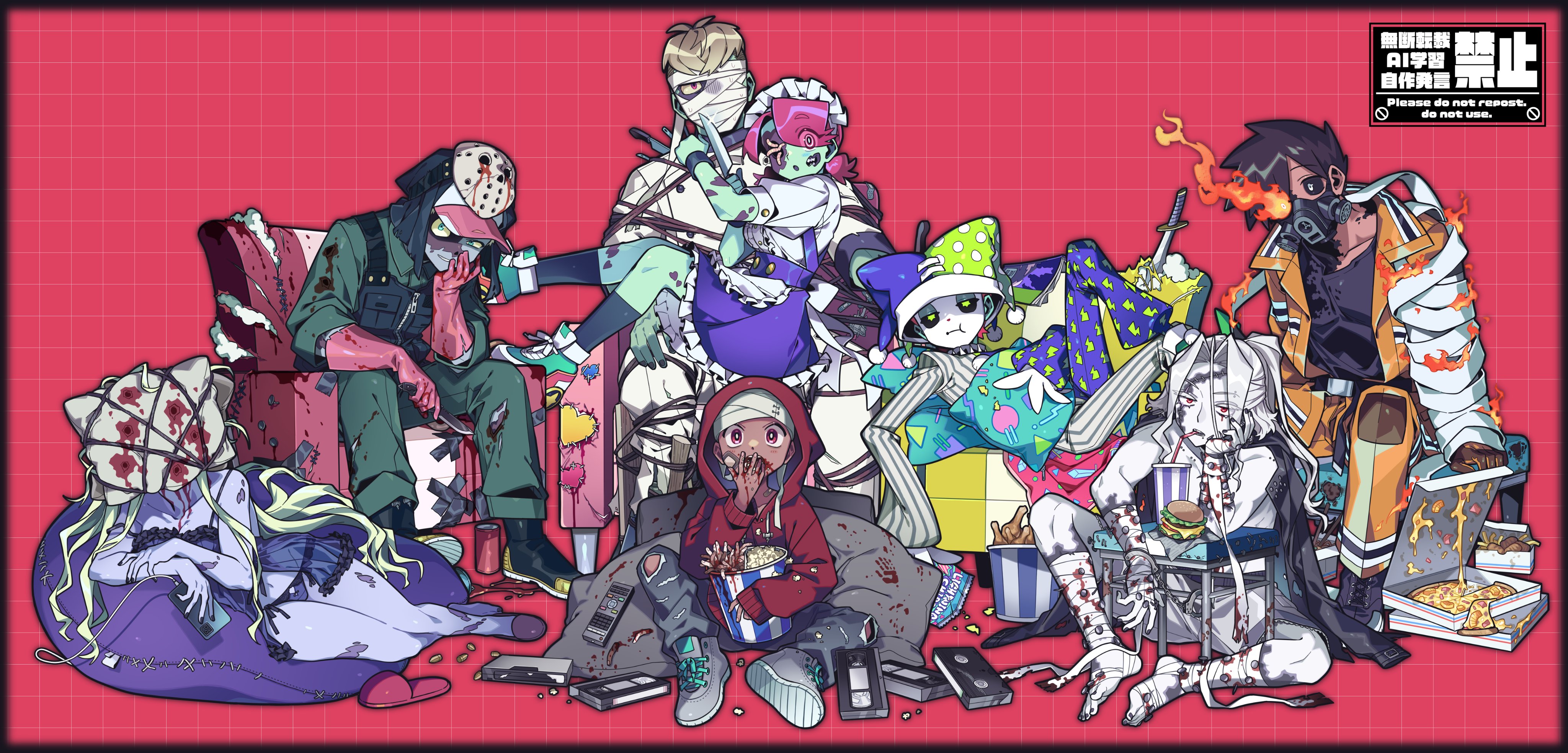 らいかん様 Hood Emblem OEM 280ZX 79-83 | Z Car Depot Inc