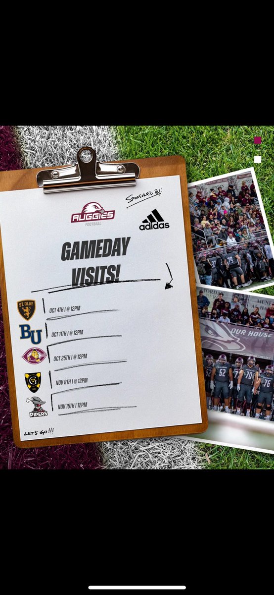 Thank you <a href="/Coach_JRogers/">Jeff Rogers</a> for the gameday invite.
<a href="/BSM_Football/">BSM Football</a>