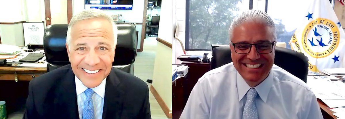 #InTheArena this week is <a href="/mayorbobdasilva/">Mayor Bob DaSilva</a>, who is always making big moves in East Providence, including most recently a new community center and a brand new gem of a recreational facility. Catch the show on Sunday at 7AM on <a href="/ABC6/">ABC6 News Desk</a>.