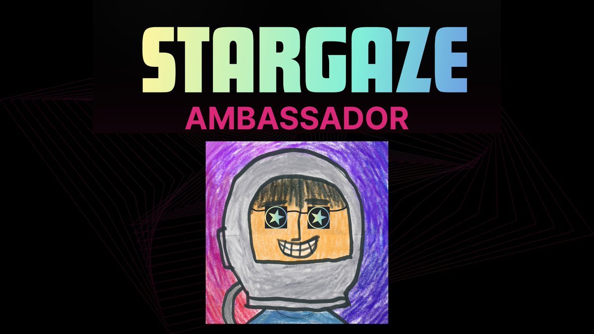 The5thForce (@the5thforce0_0) on Twitter photo I am delighted to announce that on top of the work I am doing for <a href="/crypto_crew/">CryptoCrew</a>, I will be gently contributing to <a href="/StargazeZone/">Stargaze ✨🔭</a> as an Ambassador.
🔥⭐🔥
Follow along for Stargaze Saturdays threads (past ones below) and let me share my love of Stargaze with you. ❤️ I am delighted to announce that on top of the work I am doing for <a href="/crypto_crew/">CryptoCrew</a>, I will be gently contributing to <a href="/StargazeZone/">Stargaze ✨🔭</a> as an Ambassador.
🔥⭐🔥
Follow along for Stargaze Saturdays threads (past ones below) and let me share my love of Stargaze with you. ❤️