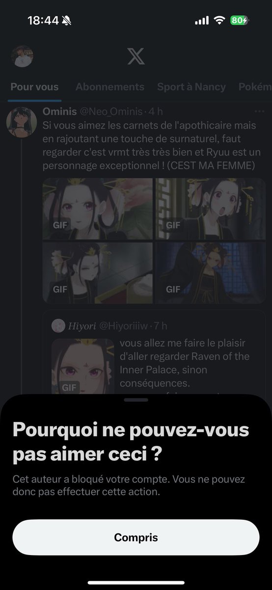 mcxtheo's tweet photo. @Yorin_san @Neo_Ominis ahahahah je suis pas triste hein https://t.co/InydpP79oe