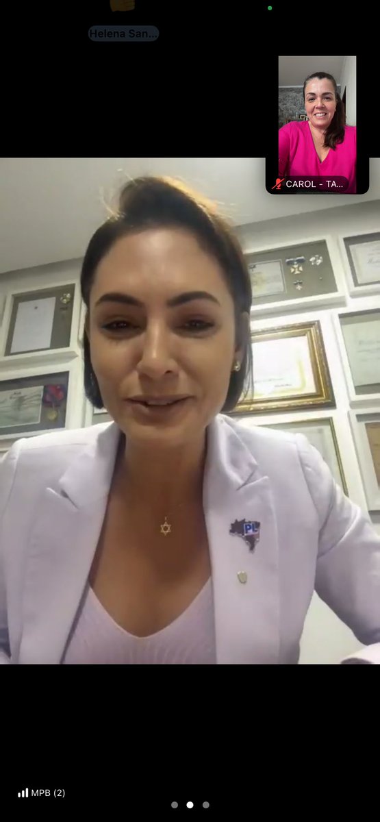 carolrtl2014's tweet photo. Reunião com a maior líder de direita Michelle Bolsonaro . PL mulher tem feito a união das mulheres com um
Propósito um chamado . Juntas somos mais fortes . Se posicionem , lute por seus ideias . Deus , pátria , família . @pl22sp @plnacional_ https://t.co/Mx01C1dt5c