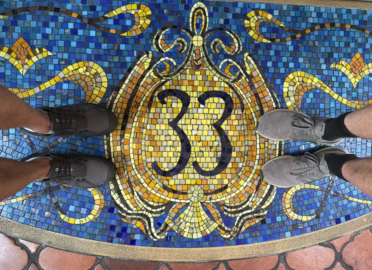 So fun to be at The Happiest Place on Earth