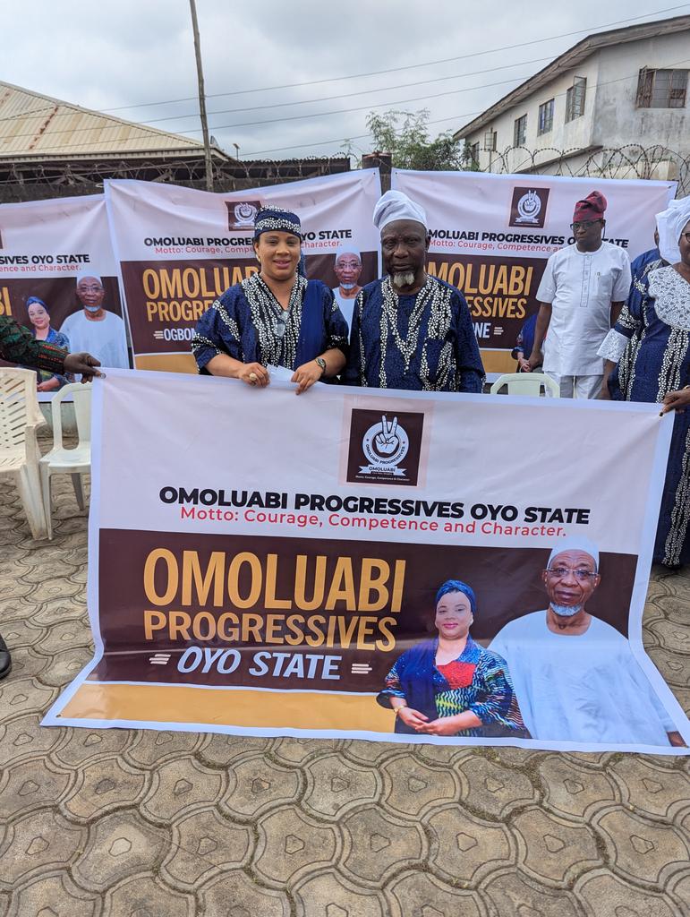 OMOLUABI PROGRESSIVES LAUNCHES OYO STATE CHAPTER IN GRAND STYLE – A NEW FORCE FOR VALUE-DRIVEN POLITICS

Ibadan, Oyo State – In a vibrant and well-attended event, the Omoluabi Progressives today officially launches its Oyo State Chapter, marking a new milestone in its mission to