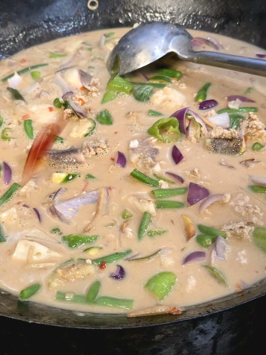 elephantjumps's tweet photo. ปลาร้าทรงเครื่อง. 
Small batch fermented fish relish.
Check for availability when you dine in today. https://t.co/tqH4T9p1OM