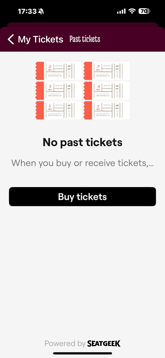 _Jay_Smith's tweet photo. @AVFCSupport Any guru help me out as the AVFC support is non existent. App updated, running latest iOS, logged in and out the app various times, if I log into the browser I can see the games tickets that have been purchased butwhen clicking on the ticket tab on the app I get the following…. https://t.co/eYMwvQupAw