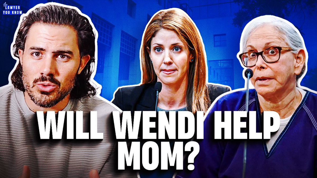 I’ll be live at 3:30pm ET breaking down the recent filings before Donna Adelson’s trial

📺: youtube.com/live/M6Iv_Lp0R…