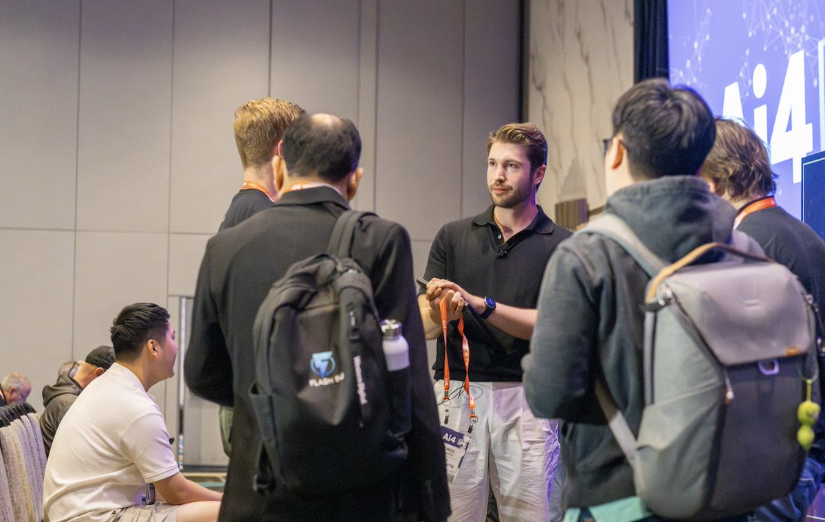 Greg Foster (@gregmfoster) on Twitter photo Spoke at <a href="/Ai4Conferences/">Ai4 - Artificial Intelligence Conferences</a> about something we see daily at Graphite: writing code isn’t the bottleneck - review is. AI accelerates the inner loop; the outer loop now needs superpowers Spoke at <a href="/Ai4Conferences/">Ai4 - Artificial Intelligence Conferences</a> about something we see daily at Graphite: writing code isn’t the bottleneck - review is. AI accelerates the inner loop; the outer loop now needs superpowers
