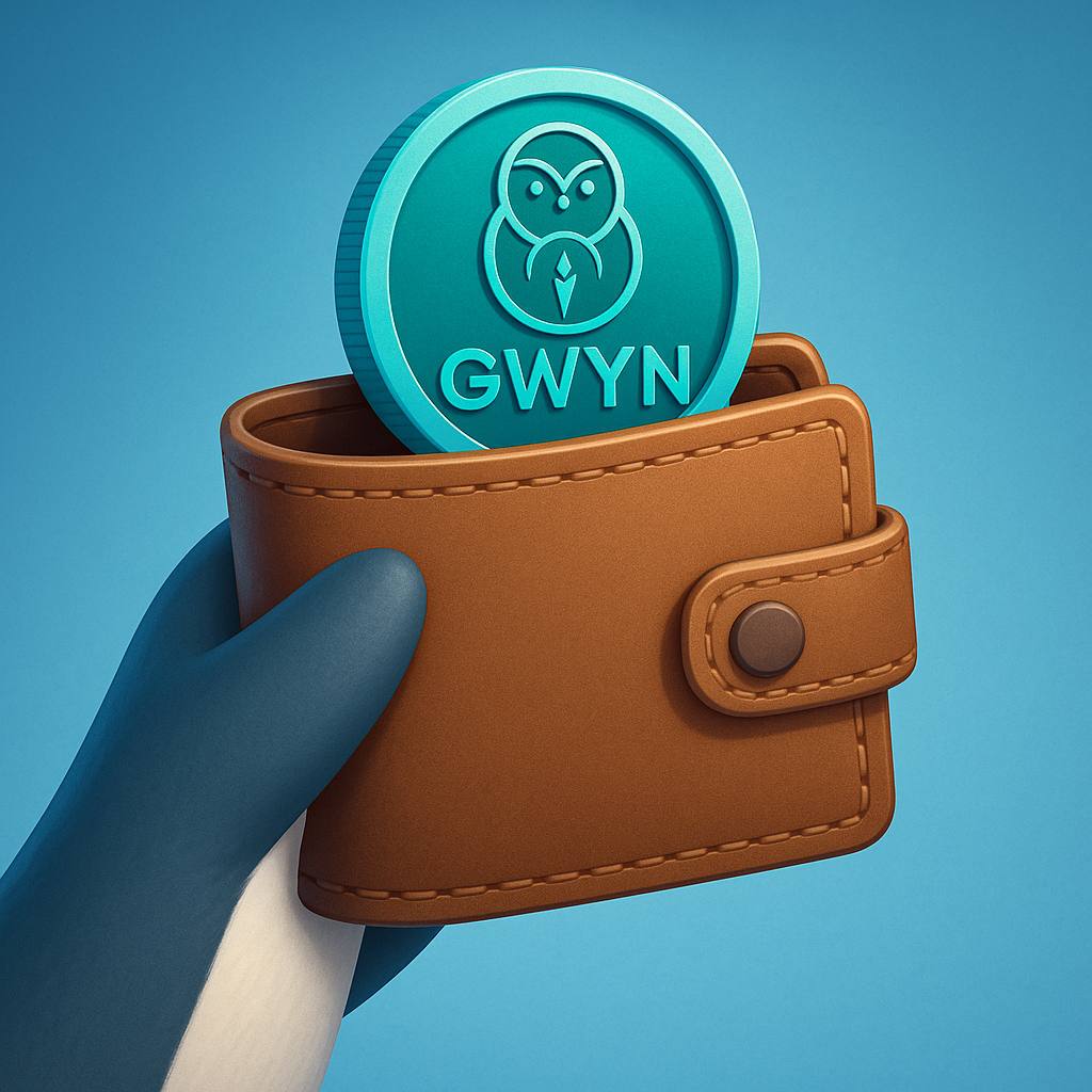 GwynToken's tweet photo. What if NFTs weren’t just art...
…but your cross-game companions?
With $GWYN, your NFTs are playable, mine rewards, and survive across multiple ecosystems.
The future of NFT utility starts here.
$GWYN #NFTutility #Interoperability
#GameFi #Web3 #NFT #Play2 https://t.co/5T1raV6q24