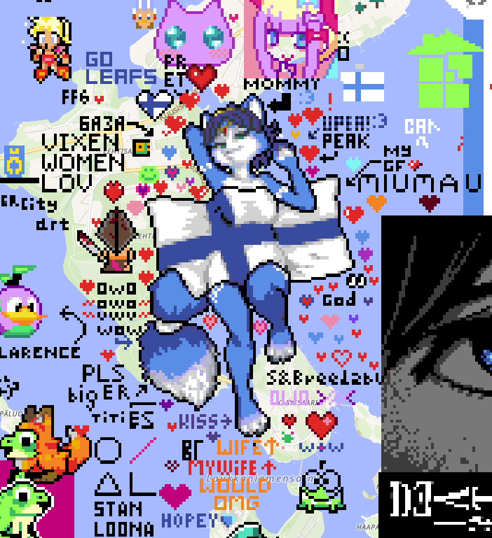 had to put up something in wplace
Krystal and the Finnish flag — my two blue and white favorites
I had no idea that others would enjoy them like I do 🥹🥹